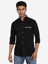 Mens Casual Shirt Full Sleeve Oxford Design Shirt